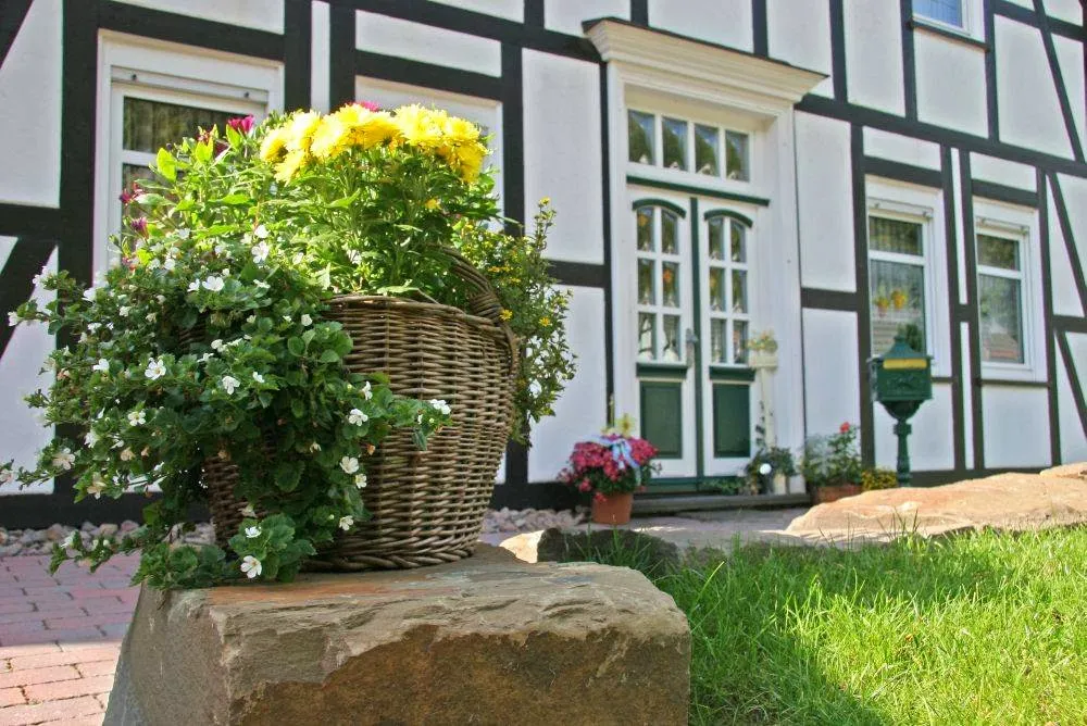 BookNoFees: Reštaurácia – Baumhoff Jürgen Café Pension – Olpe – Baumhoff Jürgen – kaviareň a penzión, fotka 1