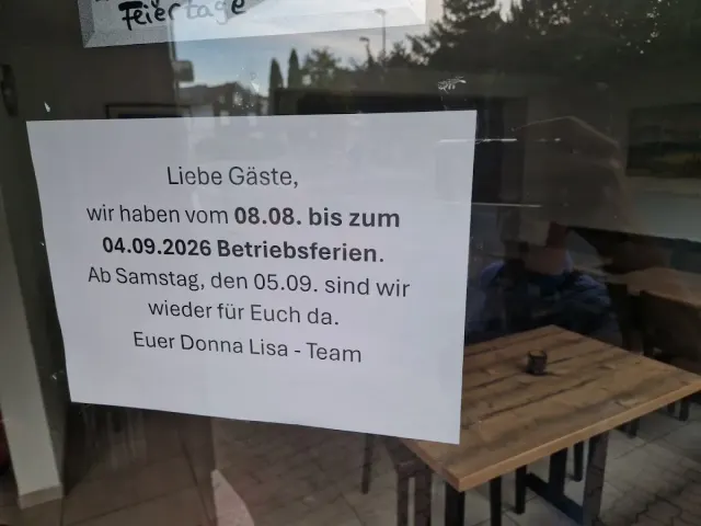 BookNoFees: Reštaurácia – Donna Lisa Pizzeria – Freudenberg – Pizzeria Donna Lisa, fotka 2