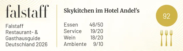 BookNoFees: Reštaurácia – Skykitchen – Berlin – Skykitchen, fotka 3