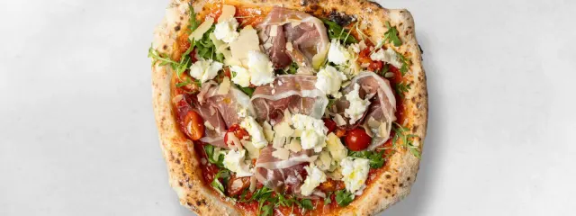 BookNoFees: Reštaurácia – Pizzeria Mergellina – Vienna – Pizzeria Mergellina, fotka 2