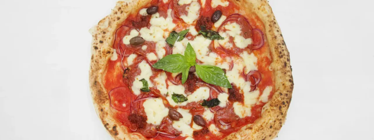 BookNoFees: Reštaurácia – Pizzeria Mergellina – Vienna – Pizzeria Mergellina, fotka 1