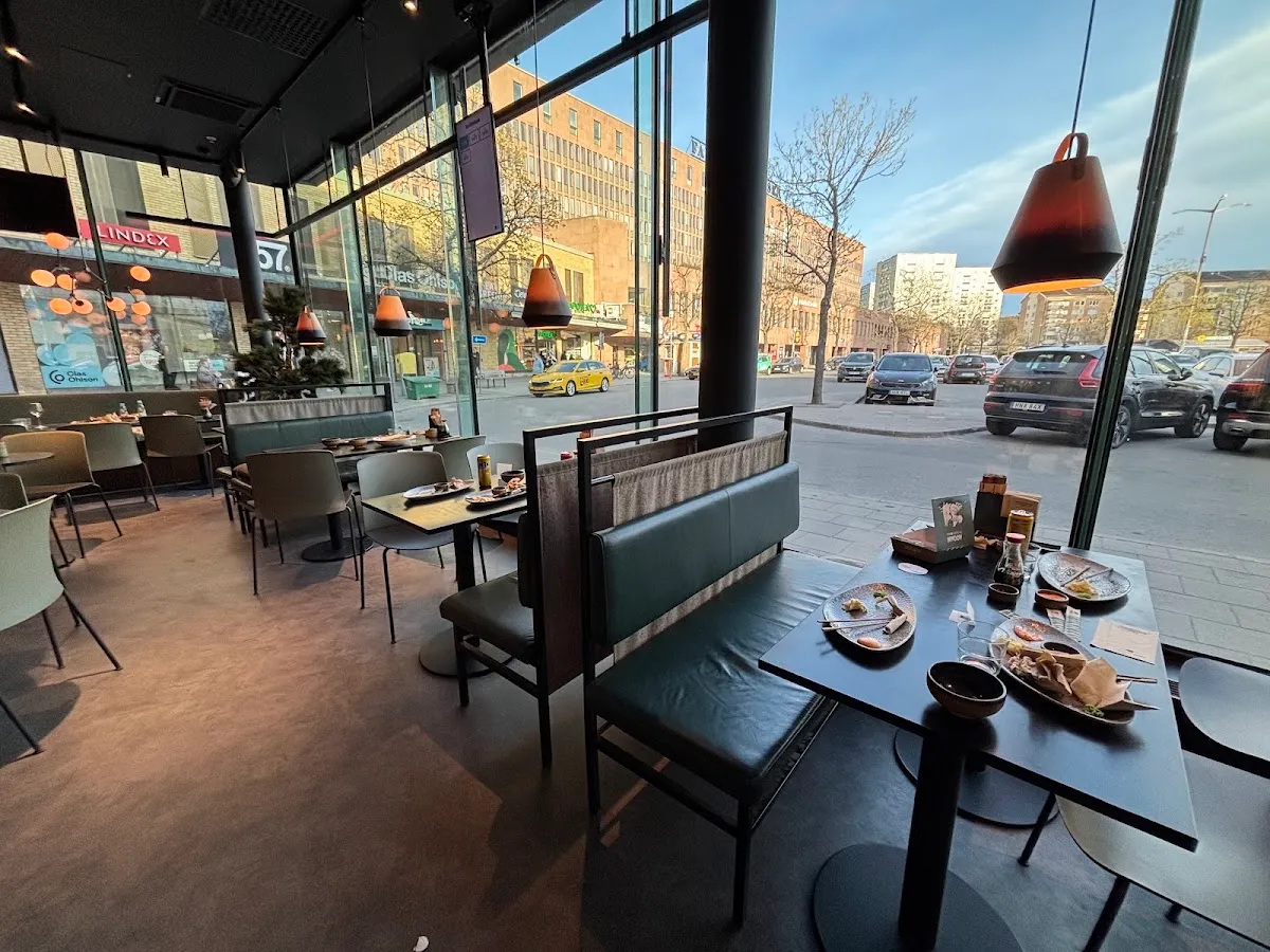 BookNoFees: Reštaurácia – Sushi Yama – Stockholm – Sushi Yama, fotka 1