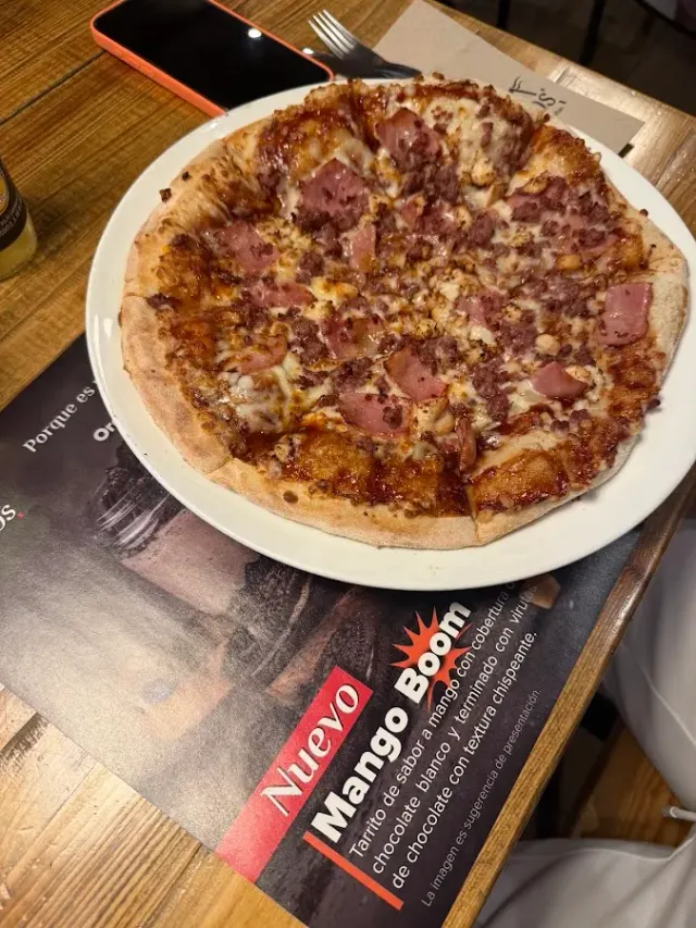BookNoFees: Reštaurácia – Pizzería Carlos – Madrid – Pizzeria Carlos, fotka 2