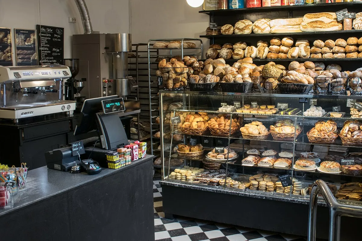 BookNoFees: Pekáreň – Söderbergs Bageri – Stockholm – Pekáreň Söderberg, fotka 1