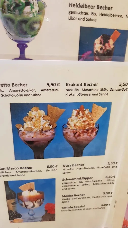 BookNoFees: Reštaurácia – Eiscafé Campino – Schmallenberg – Eiscafé Campino, fotka 3