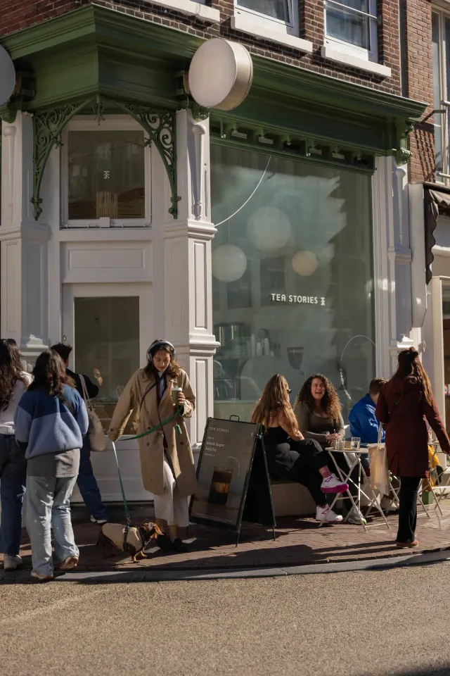 BookNoFees: Kaviareň – Tea Stories – Amsterdam – Príbehy o čaji, fotka 2