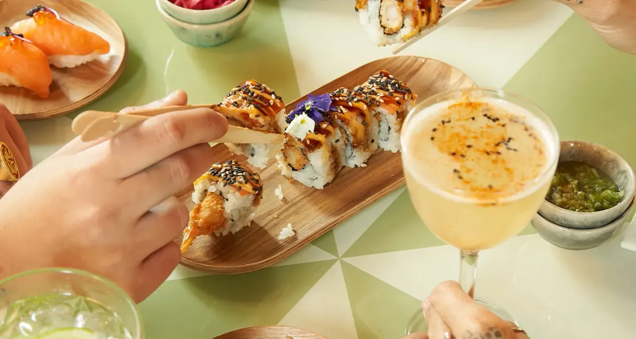 BookNoFees: Reštaurácia – Temakinho Sushi Roma Ponte Milvio – Rome – Temakinho Sushi Rím, Ponte Milvio, fotka 1