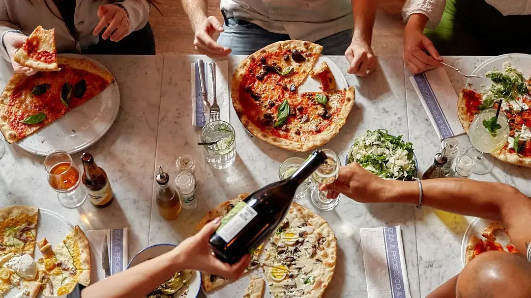 BookNoFees: Reštaurácia – De Pizzabakkers – Amsterdam – Pizzári, fotka 1