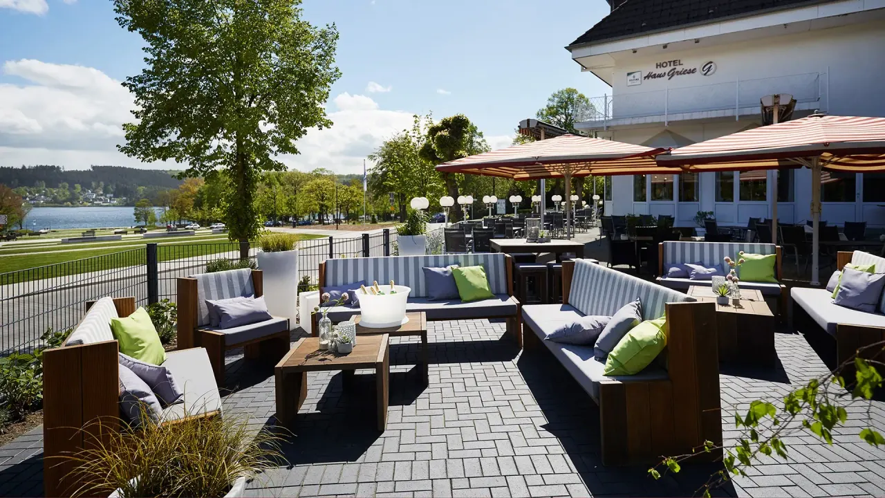 BookNoFees: Reštaurácia – Hotel Haus Griese – Möhnesee-Körbecke – Hotel Haus Griese, fotka 1