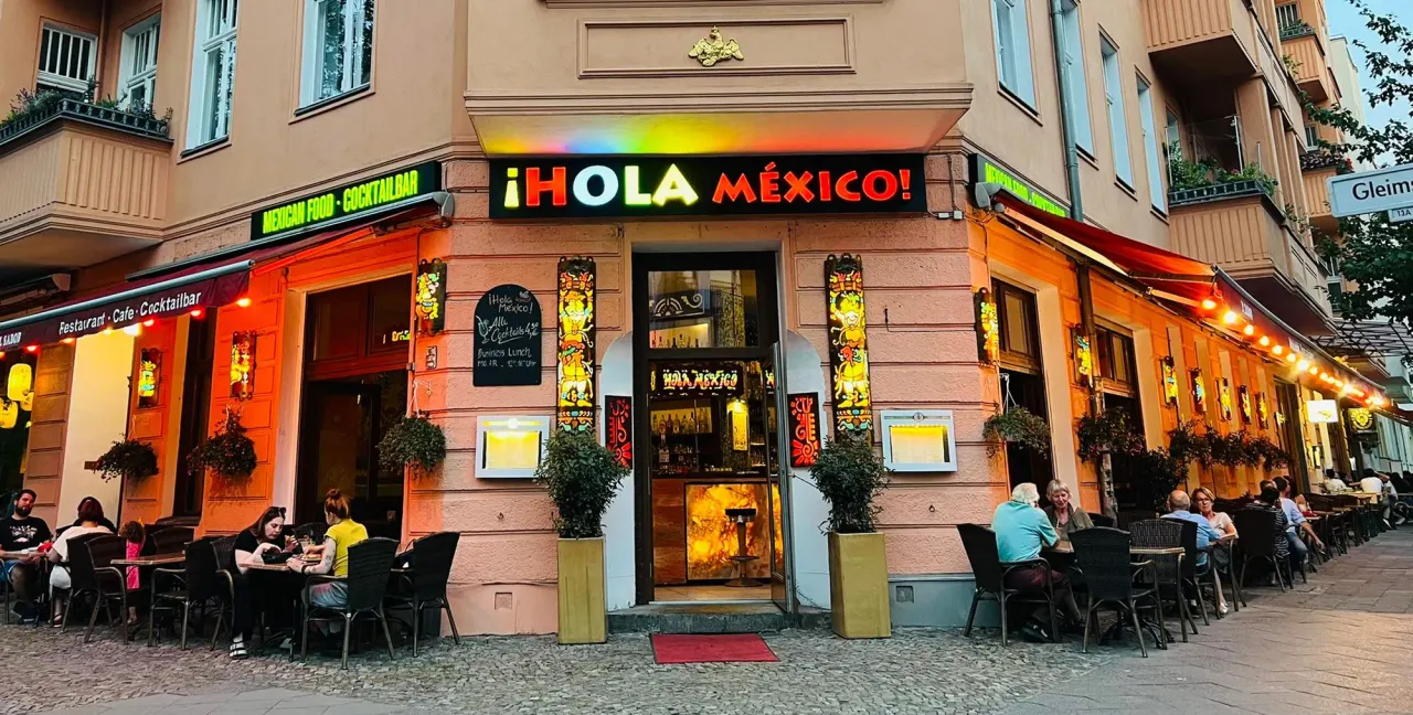 BookNoFees: Reštaurácia – ¡Hola Mexiko! – Berlin – Ahoj, Mexiko!, fotka 1