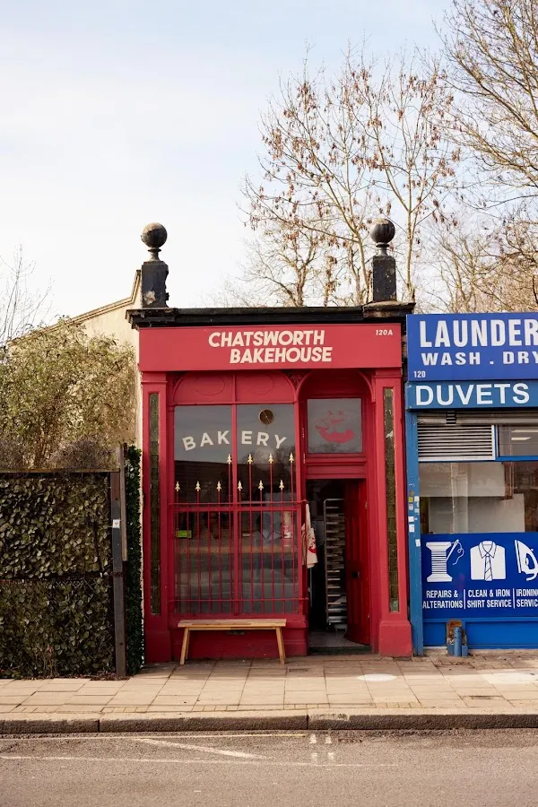 BookNoFees: Pekáreň – Chatsworth Bakehouse – London – Pekáreň Chatsworth, fotka 1