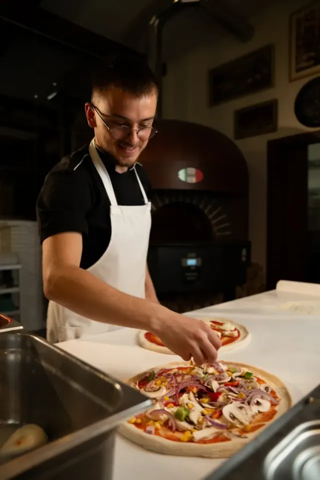 BookNoFees: Reštaurácia – Piccolo Mondo pizzeria – Prague – Pizzeria Piccolo Mondo, fotka 3