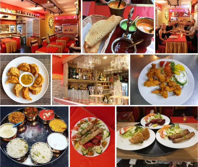 BookNoFees: Royal Indian, Brussels