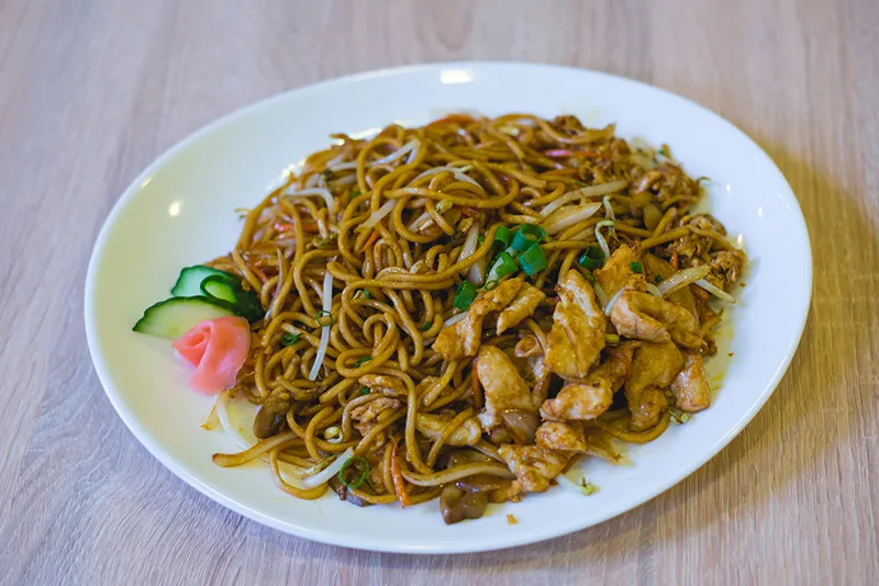 BookNoFees: Občerstvenie – Flour Style Wok Bar – Budapest – Flour Style Wok Bar, fotka 1