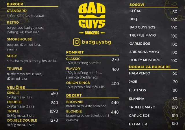 BookNoFees: Občerstvenie – Bad Guys – Belgrade – Bad Guys, fotka 3
