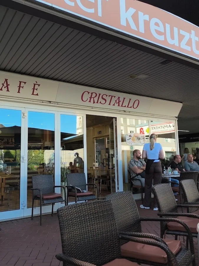BookNoFees: Reštaurácia – Eiscafé Cristallo – Kreuztal – Kaviareň Cristallo, fotka 1