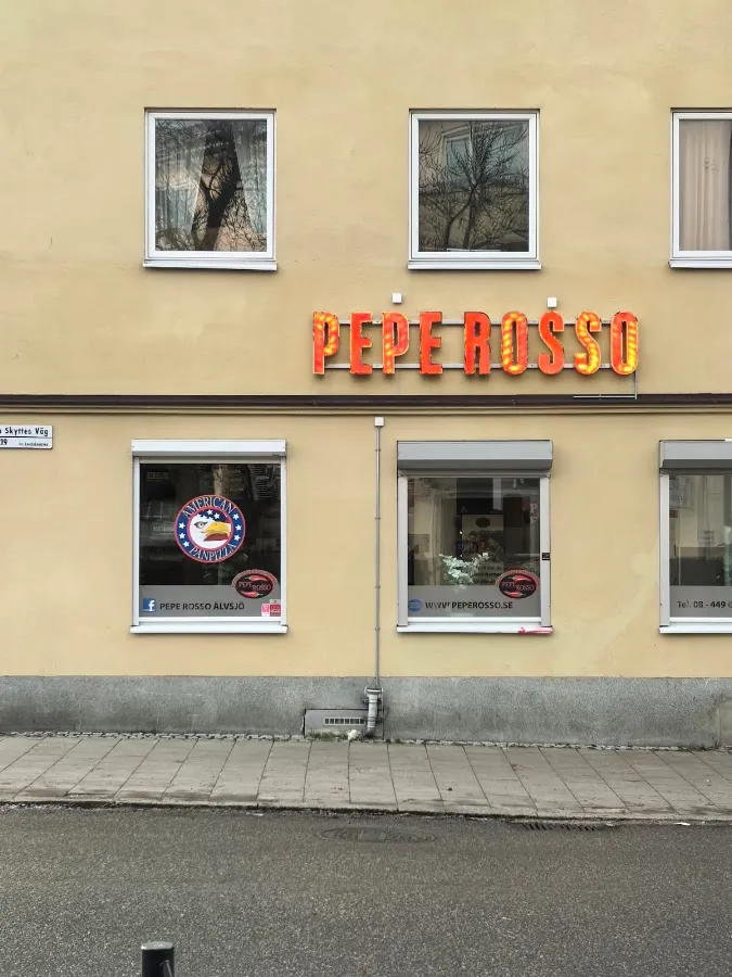 BookNoFees: Občerstvenie – Pepe Rosso – Stockholm – Pepe Rosso, fotka 1
