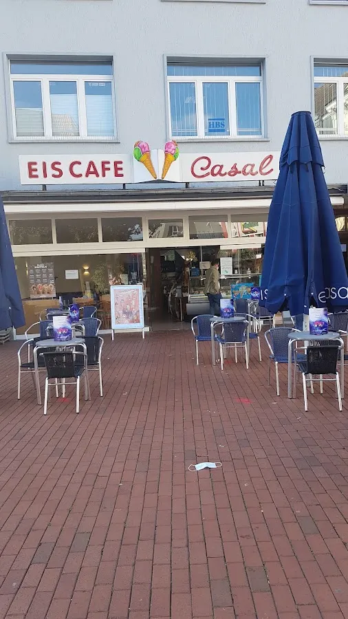 BookNoFees: Zmrzlina – Eiscafé Casal – Hamm – Eiscafé Casal, fotka 1