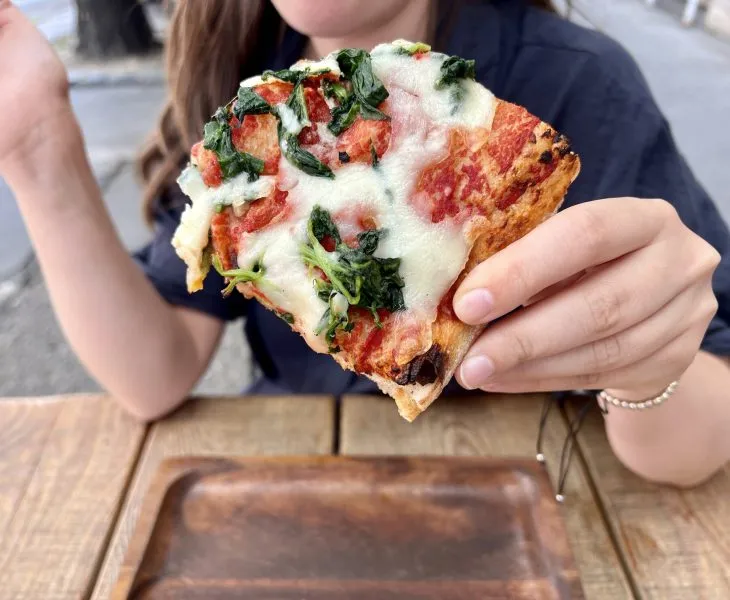 BookNoFees: Reštaurácia – D’Al Michele Pizzeria – Budapest – Pizzeria D’Al Michele, fotka 1