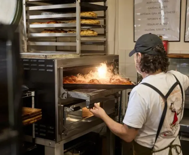 BookNoFees: Reštaurácia – D’Al Michele Pizzeria – Budapest – Pizzeria D’Al Michele, fotka 2