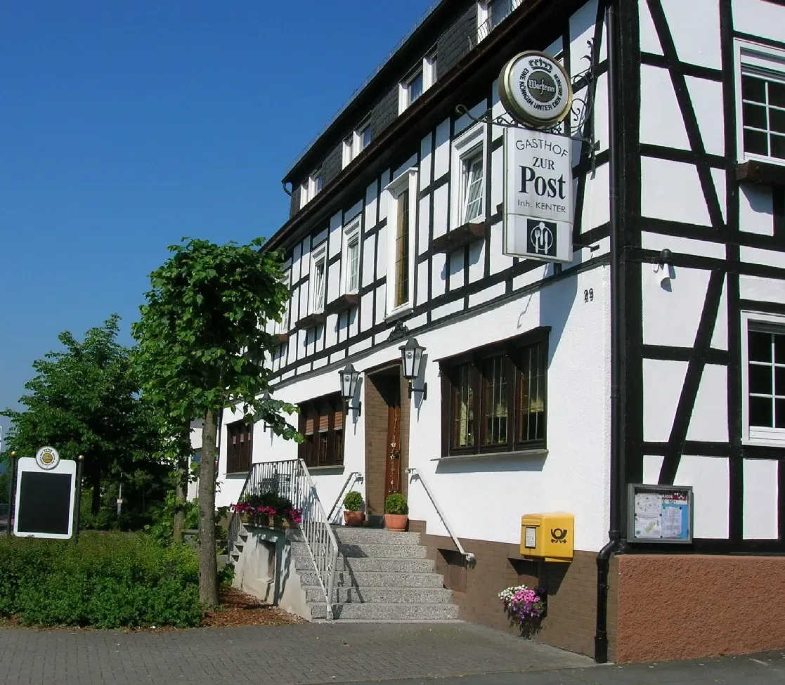BookNoFees: Reštaurácia – Gasthof Zur Post – Eslohe-Reiste – Gasthof Zur Post, fotka 1