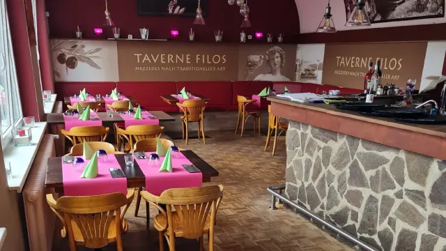 BookNoFees: Taverne Filos, Hagen
