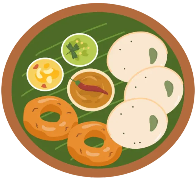 BookNoFees: Reštaurácia – Dosa King – Berlin – Dosa King, fotka 3