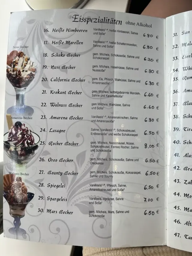 BookNoFees: Reštaurácia – Eiscafé San Remo – Altena – Kaviareň San Remo, fotka 2
