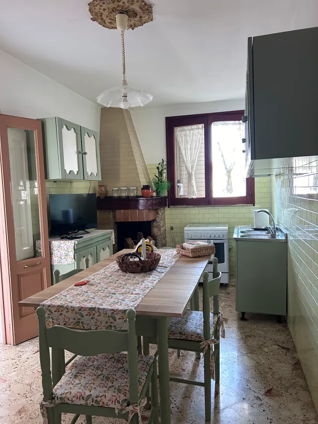 BookNoFees: ubytovanie, MAGLIE – Prázdninový dom „Il Giardino Segreto“ s krbom