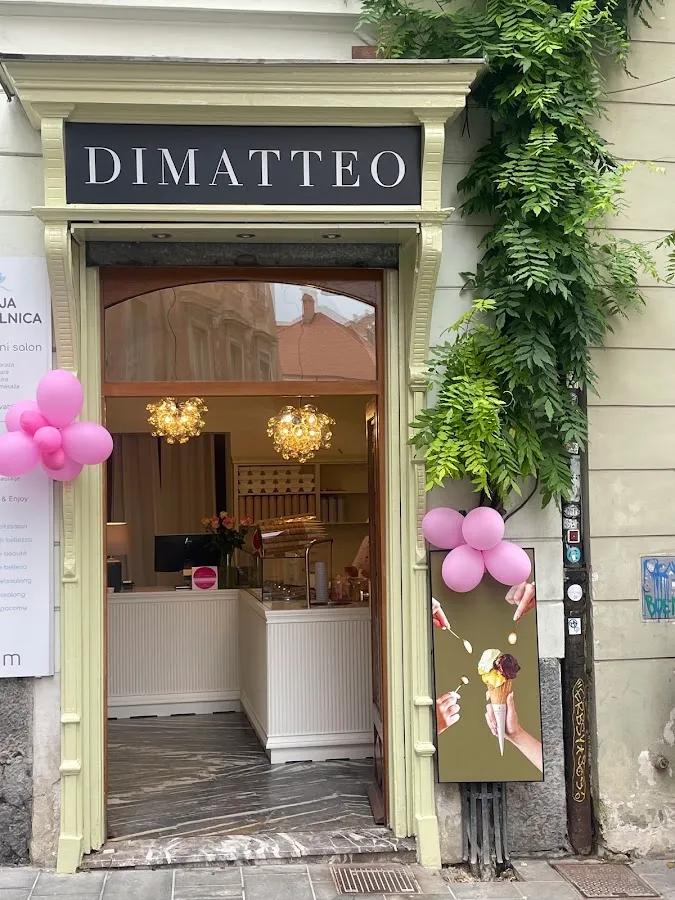 BookNoFees: Zmrzlina – DIMATTEO Gelateria – Ljubljana – DIMATTEO Zmrzlináreň, fotka 1