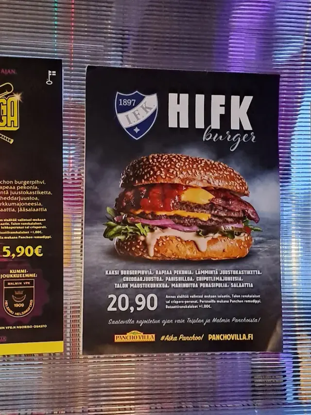 BookNoFees: Reštaurácia – Pancho Villa – Helsinki – Pancho Villa, fotka 3