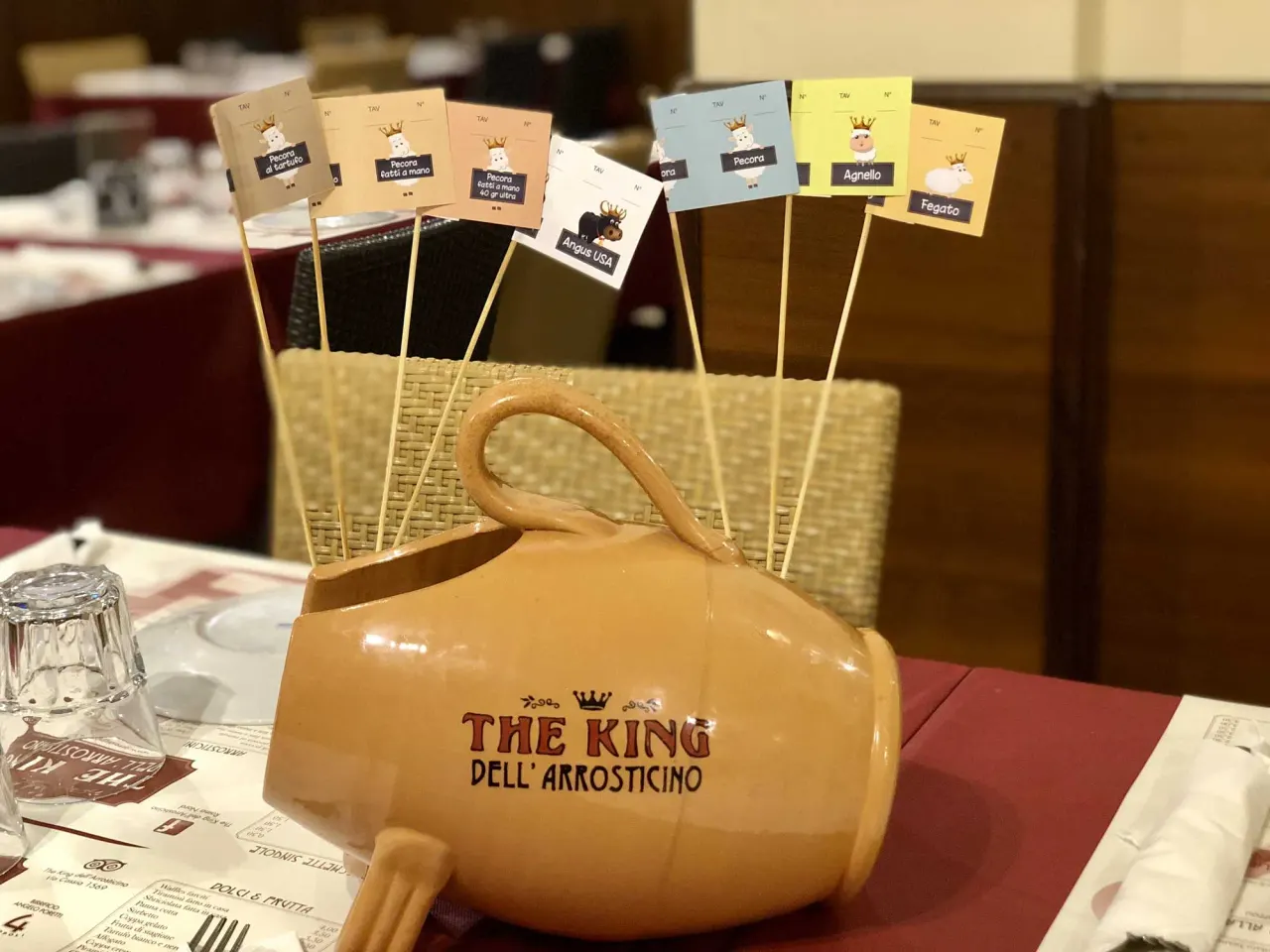 BookNoFees: Reštaurácia – The King dell'Arrosticino Roma Sud – Rome – The King dell'Arrosticino Roma Sud, fotka 1
