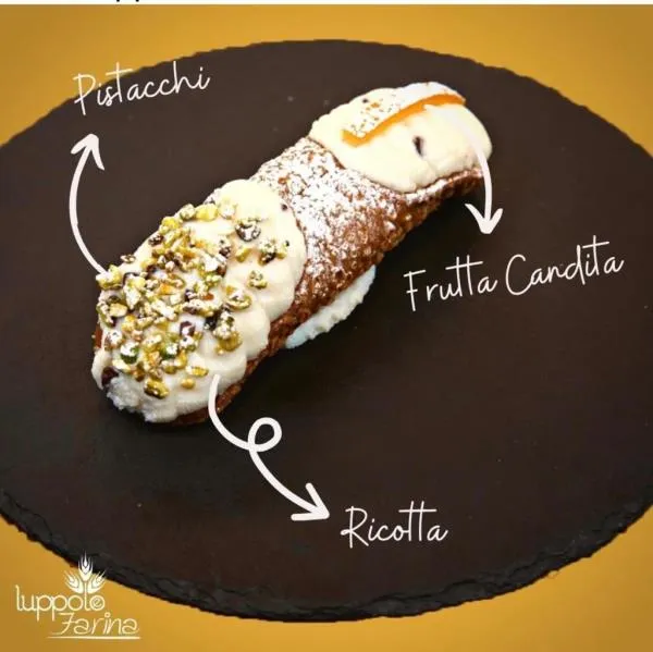 BookNoFees: Reštaurácia – Luppolo e Farina – Rome – Chmeľ a múka, fotka 2