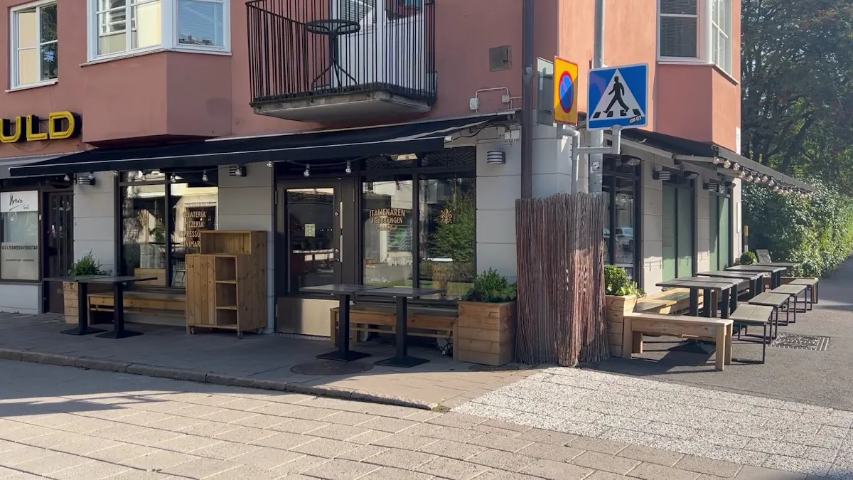 BookNoFees: Reštaurácia – Casa Morelli, Italienaren i Gubbängen – Stockholm – Casa Morelli, Talian v Gubbängen, fotka 1