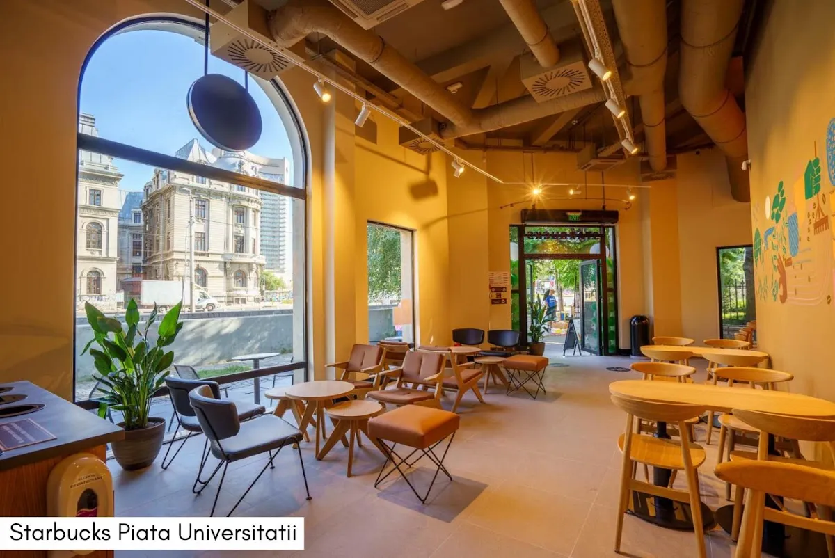 BookNoFees: Reštaurácia – Starbucks – Bucharest – Starbucks, fotka 1