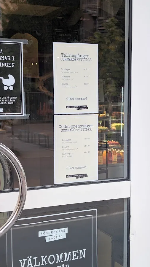 BookNoFees: Pekáreň – Söderbergs Bageri Telefabriken – Stockholm – Pekáreň Söderberg Telefabriken, fotka 2