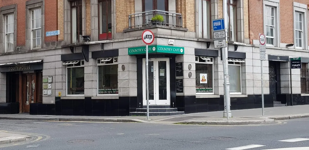 BookNoFees: Kaviareň – Country Cafe – Dublin – Country Cafe, fotka 1
