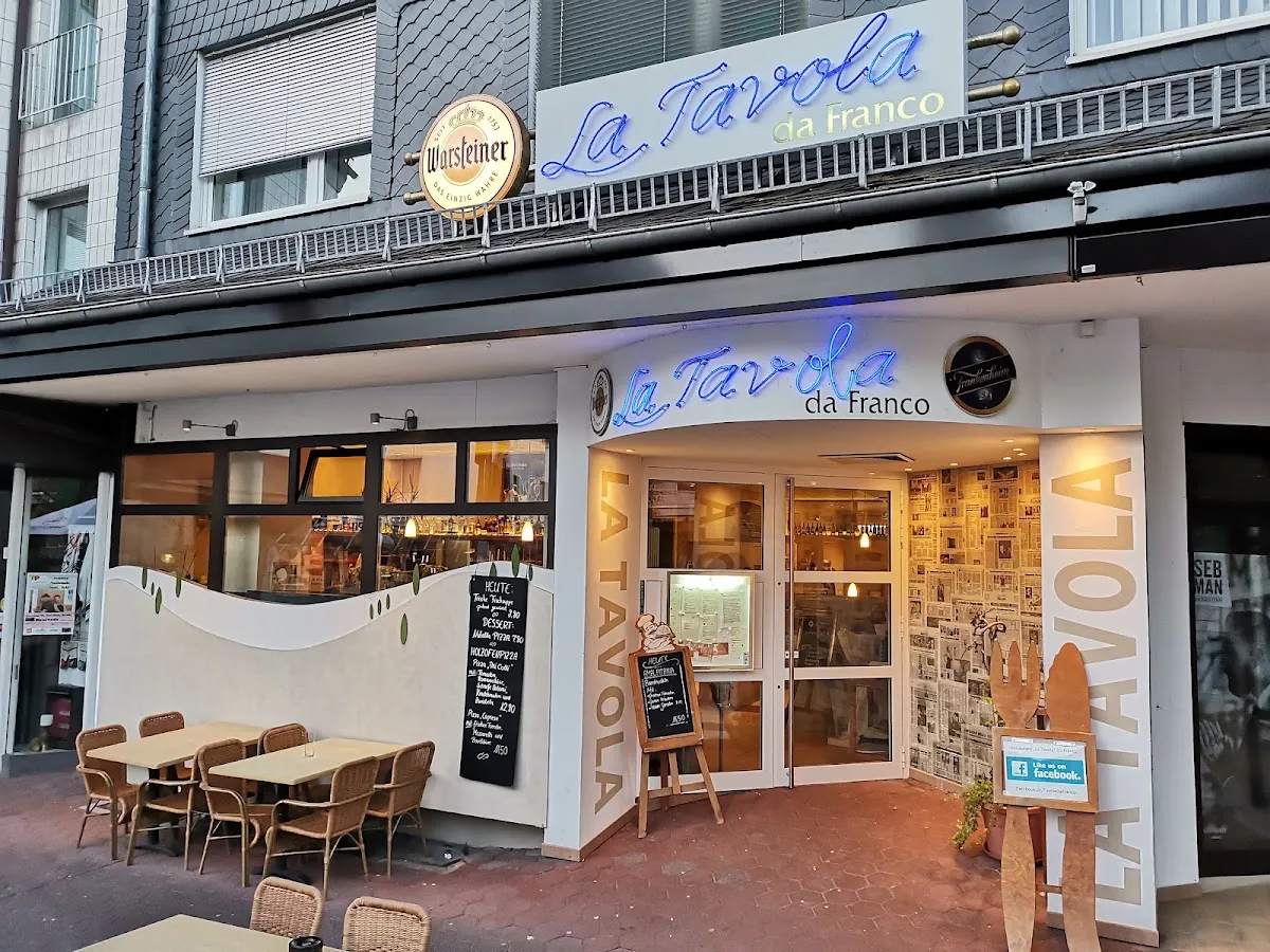 BookNoFees: Reštaurácia – La Tavola da Franco – Meschede – Stôl u Franca, fotka 1