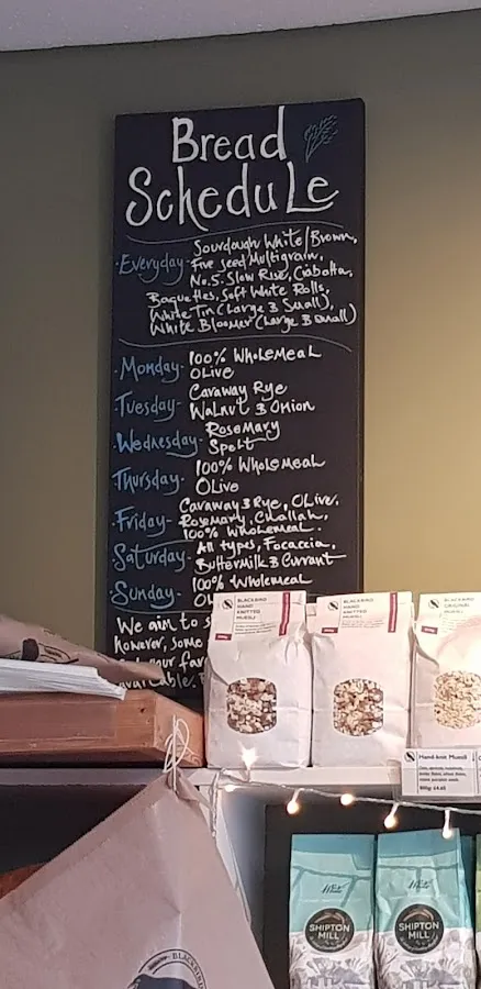 BookNoFees: Pekáreň – Blackbird Bakery – London – Pekáreň Blackbird, fotka 2