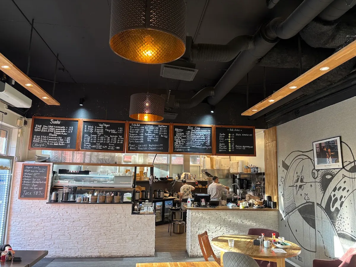 BookNoFees: Reštaurácia – Shinto Restaurang – Stockholm – Shinto reštaurácia, fotka 1