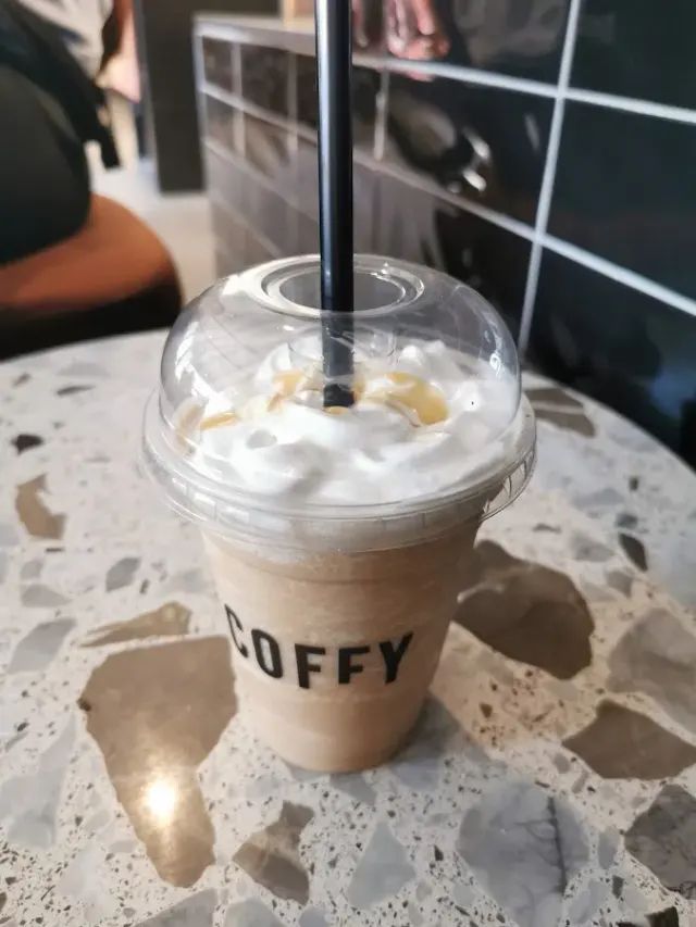 BookNoFees: Kaviareň – Coffy – Istanbul – Coffy, fotka 3