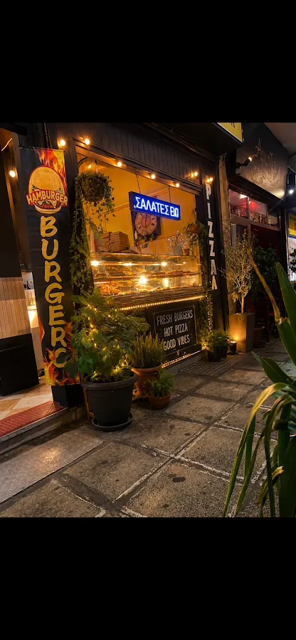 BookNoFees: Reštaurácia – Irene's House of Pizza – Athens – Ireneina pizzéria, fotka 1