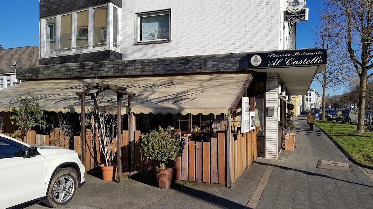 BookNoFees: Reštaurácia – Al Castello Pizzeria – Schwelm – V reštaurácii Al Castello, fotka 1