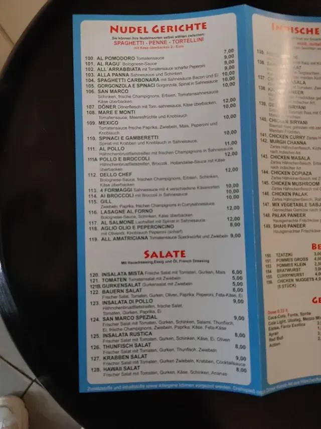 BookNoFees: Reštaurácia – Pizzeria San Marco – Werl – Pizzeria San Marco, fotka 3