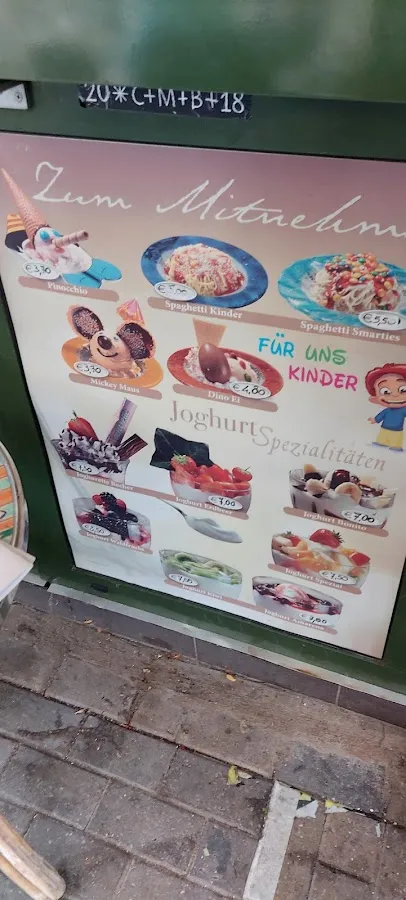 BookNoFees: Zmrzlina – Tiziana Eiscafé – Dortmund – Tiziana Eiscafé, fotka 2