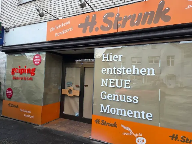 BookNoFees: Bäckerei Strunk, Waltrop