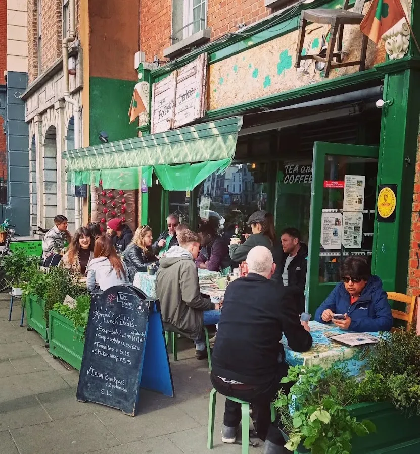 BookNoFees: Kaviareň – Irish Potato Cake Company – Dublin – Spoločnosť Irish Potato Cake, fotka 1
