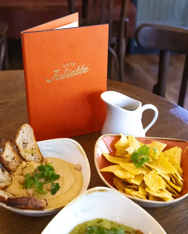 BookNoFees: Reštaurácia – Café Juliette – Paris – Kaviareň Juliette, fotka 2