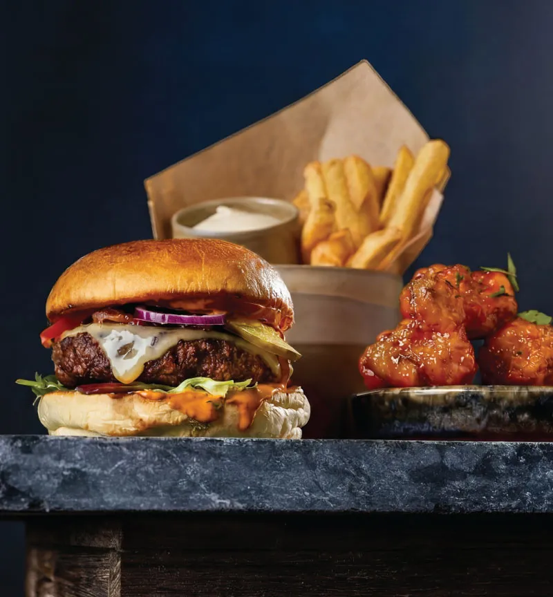 BookNoFees: Reštaurácia – Ellis Burger – Brussels – Ellis Burger, fotka 1