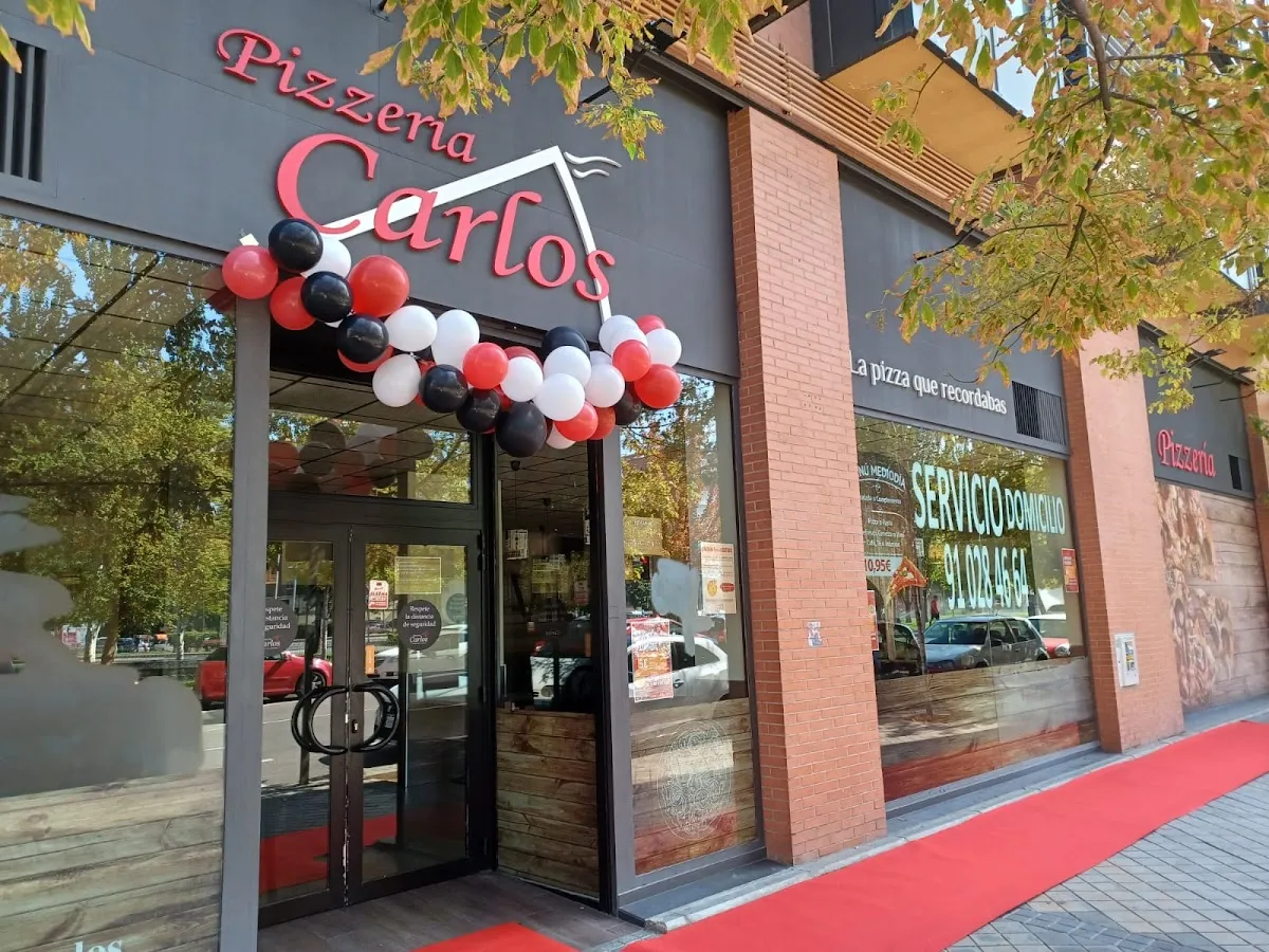 BookNoFees: Reštaurácia – Pizzería Carlos – Madrid – Pizzeria Carlos, fotka 1